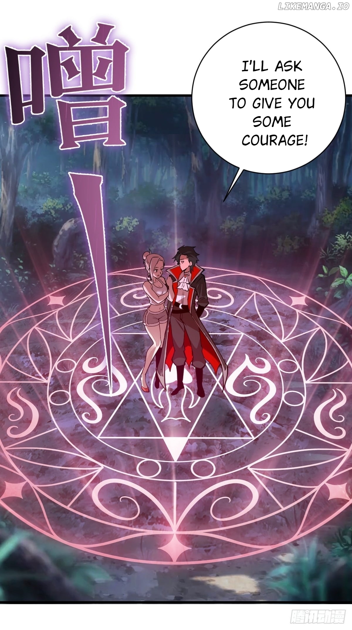I Rely on My Harem to Conquer the World Chapter 60 - page 14